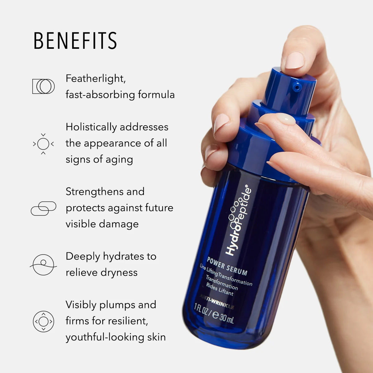 Image of HydroPeptide Power Serum 30ml