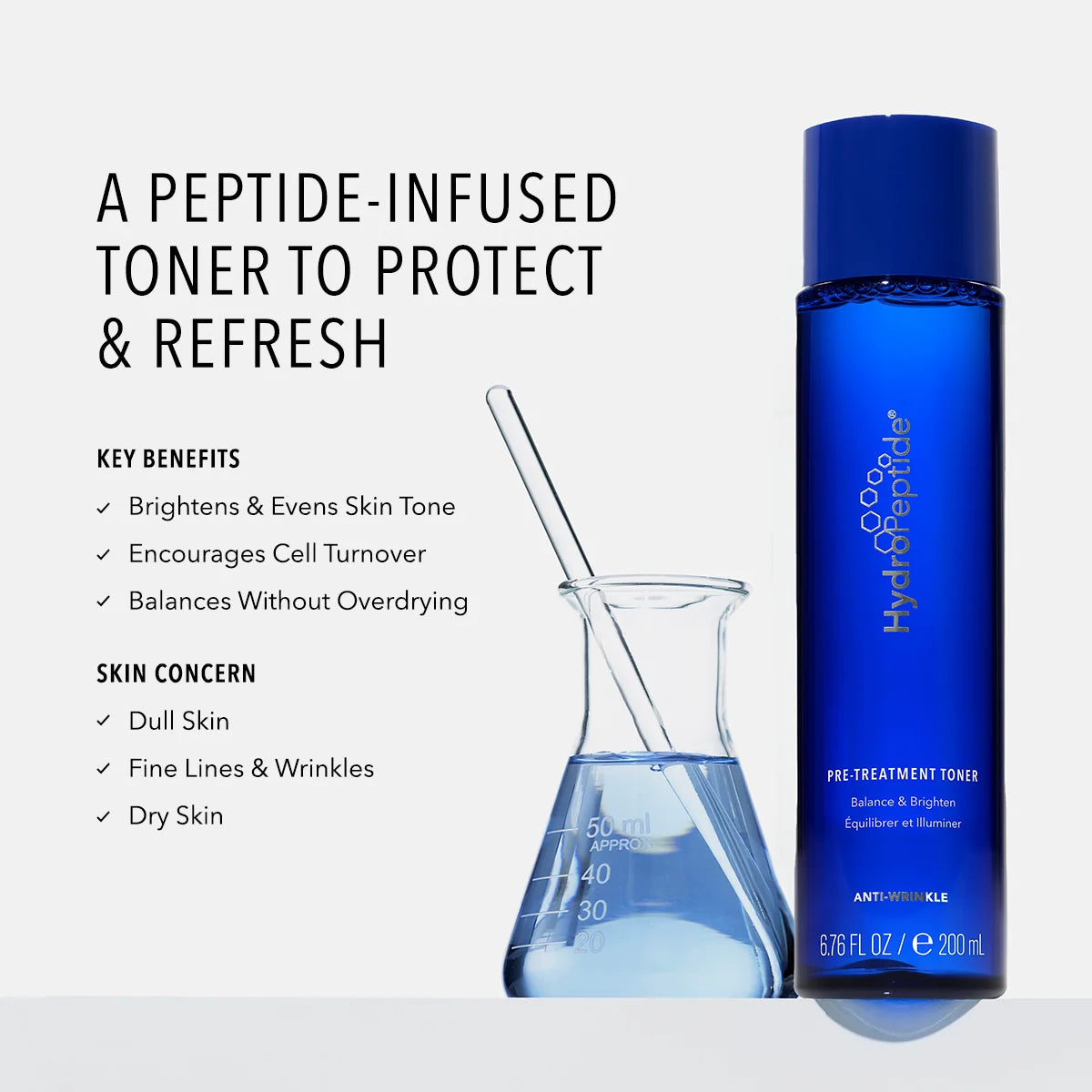 Image of HydroPeptide Pre-Treatment Toner 200ml