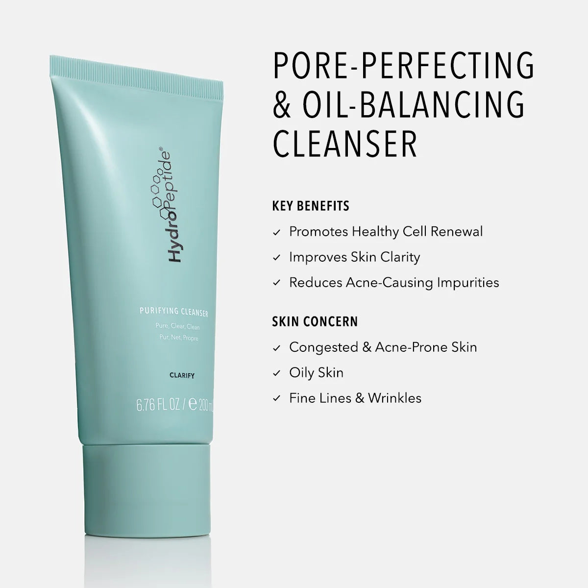 HydroPeptide Purifying Cleanser 200ml