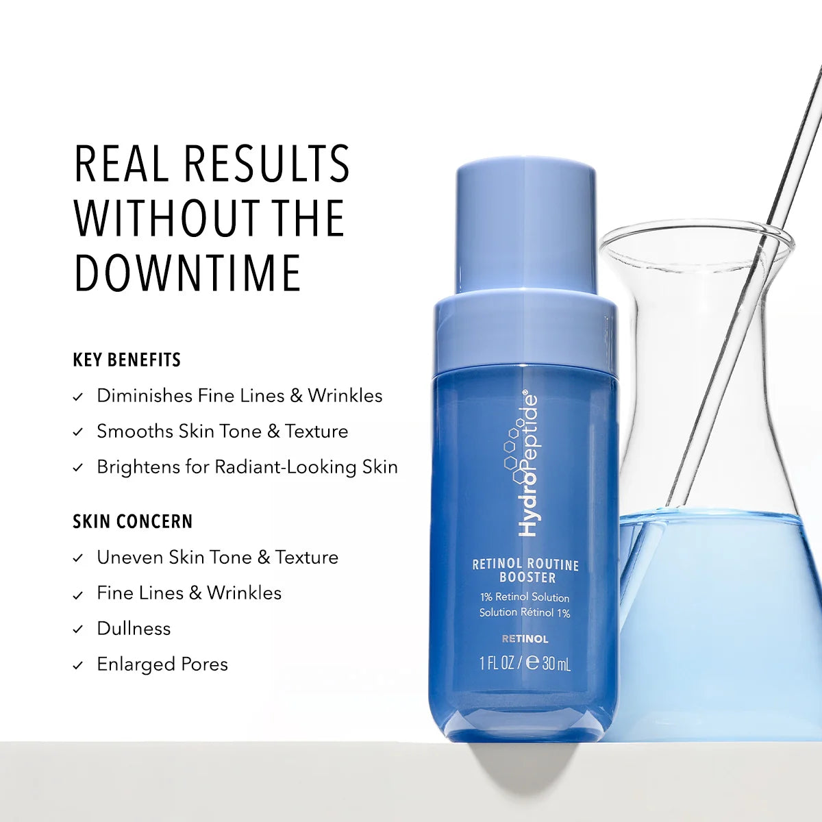 Image of HydroPeptide Retinol Routine Booster 30ml