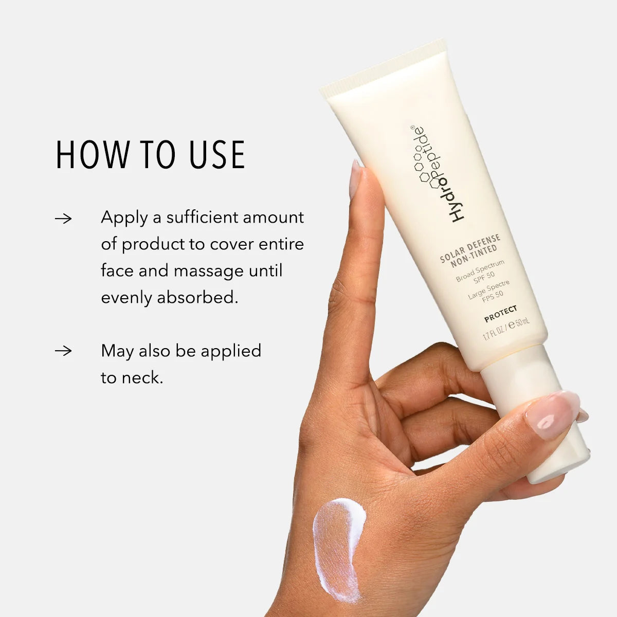HydroPeptide Solar Defense Non-Tinted SPF50 50ml