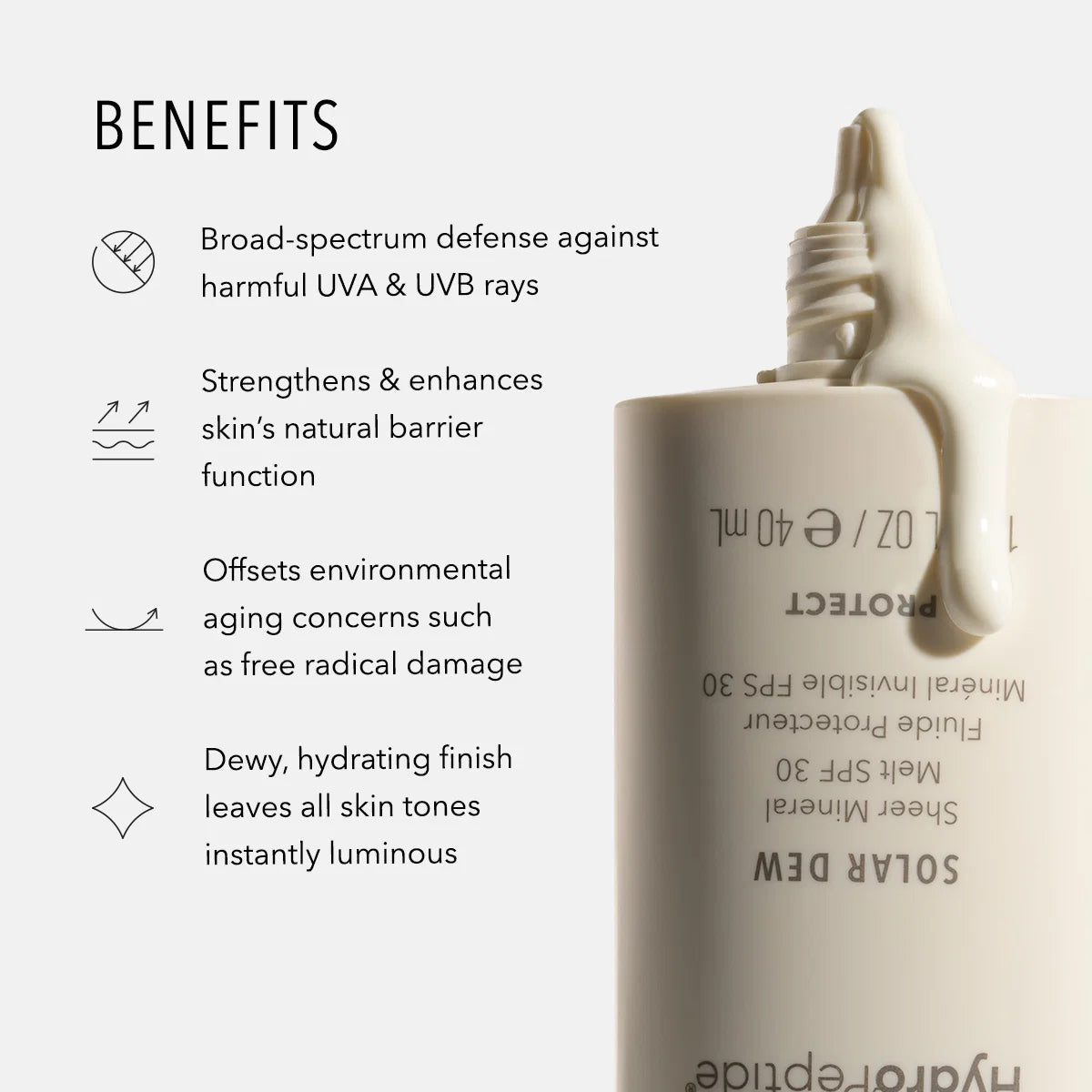 HydroPeptide Solar Dew 40ml