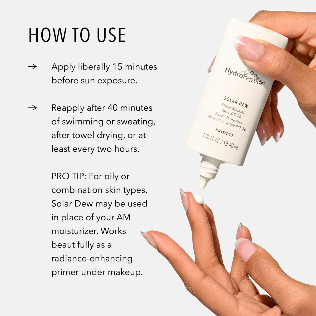 HydroPeptide Solar Dew 40ml