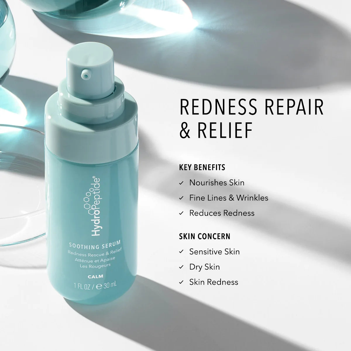 Image of HydroPeptide Soothing Serum 30ml