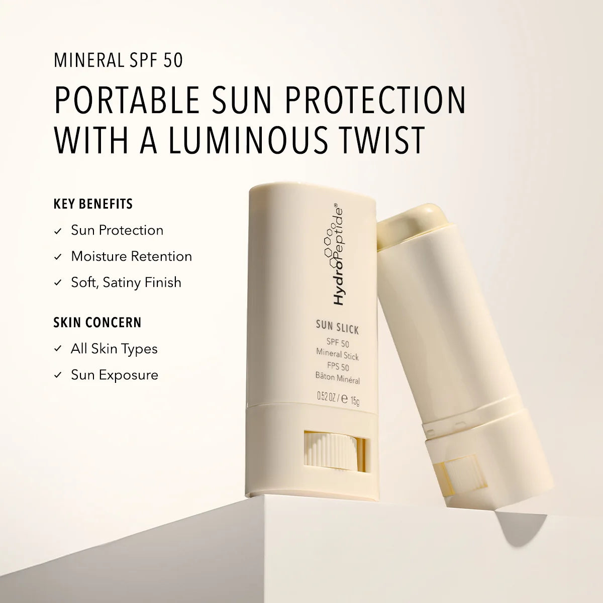HydroPeptide Sun Slick 15g