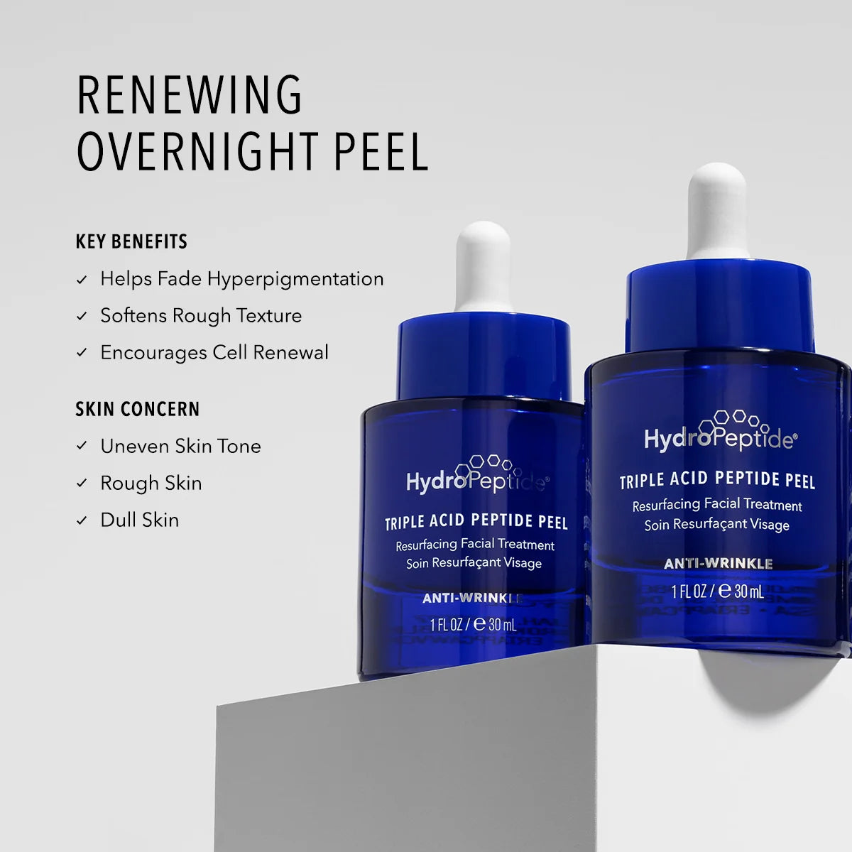 Image of HydroPeptide Triple Acid Peptide Peel 30ml