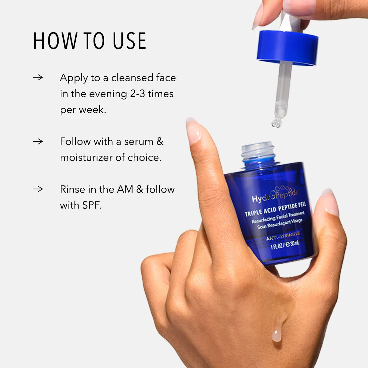 Image of HydroPeptide Triple Acid Peptide Peel 30ml
