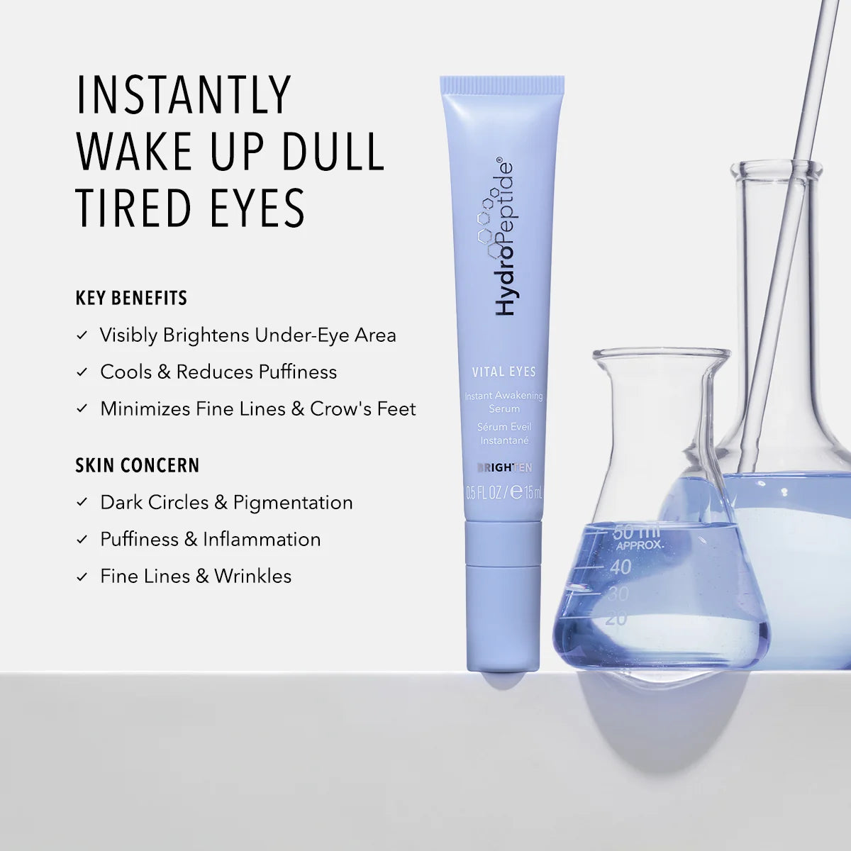 Image of HydroPeptide Vital Eyes 15ml