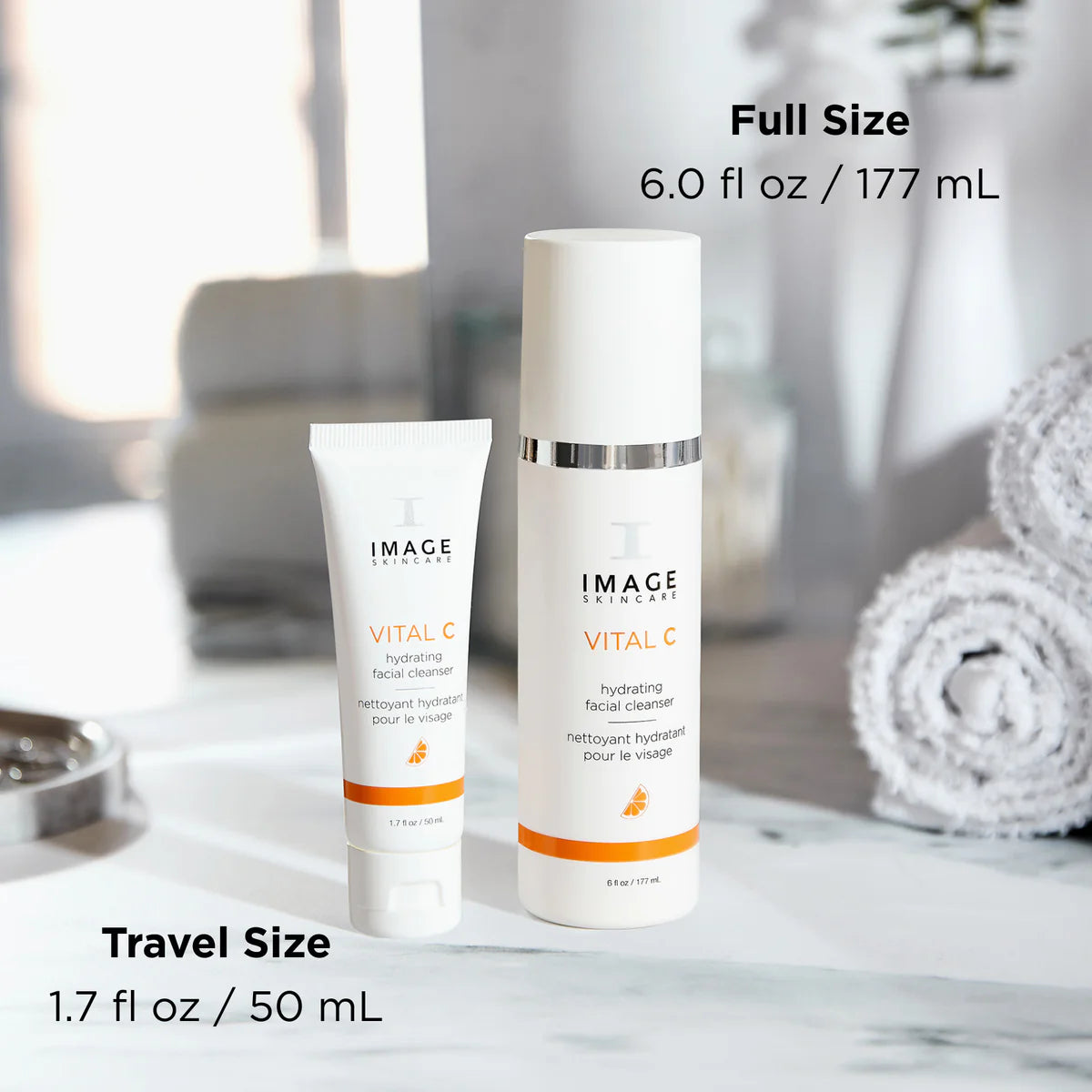 Image of IMAGE Skincare Vital C Hydrating Facial Cleanser