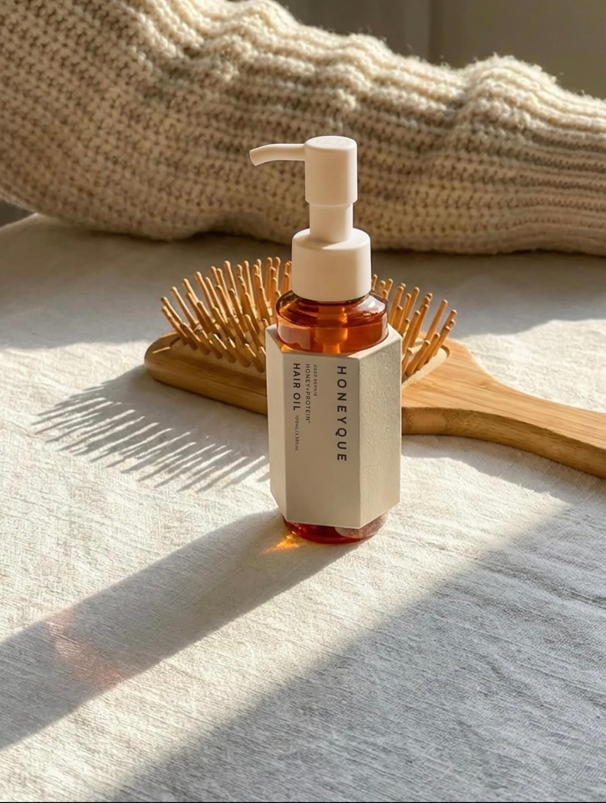Image of Honeyque Deep Repair Hair oil 100ml
