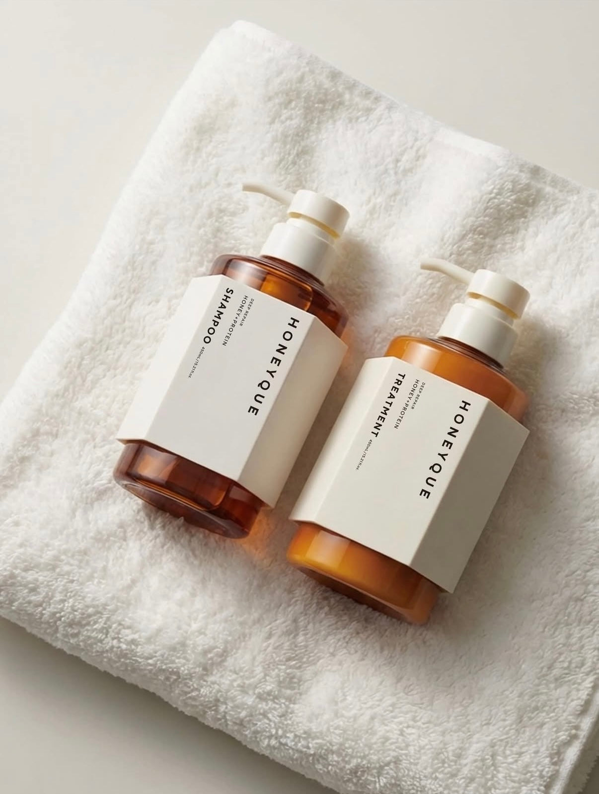 Image of Honeyque Deep Repair Shampoo 450ml