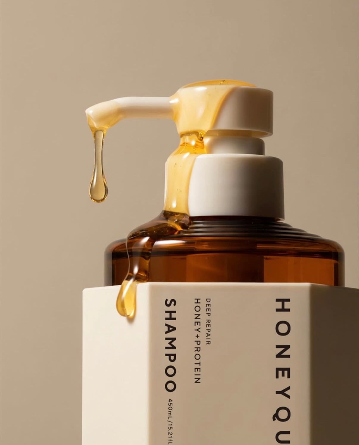 Honeyque Deep Repair Shampoo 450ml