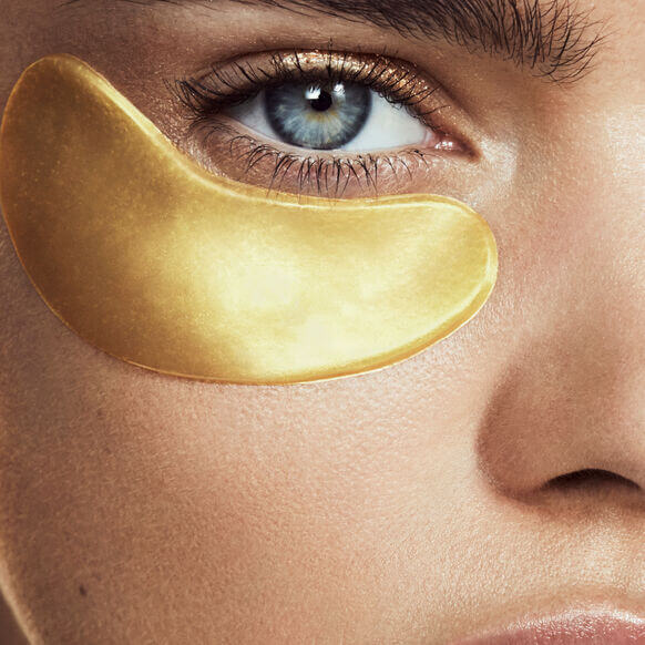 Kimuse 24K Gold Under Eye Collagen Mask 5pcs