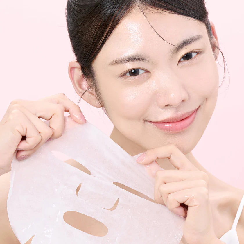 Image of Numbuzin Rose PDRN Collagen Plumping Sheet Mask