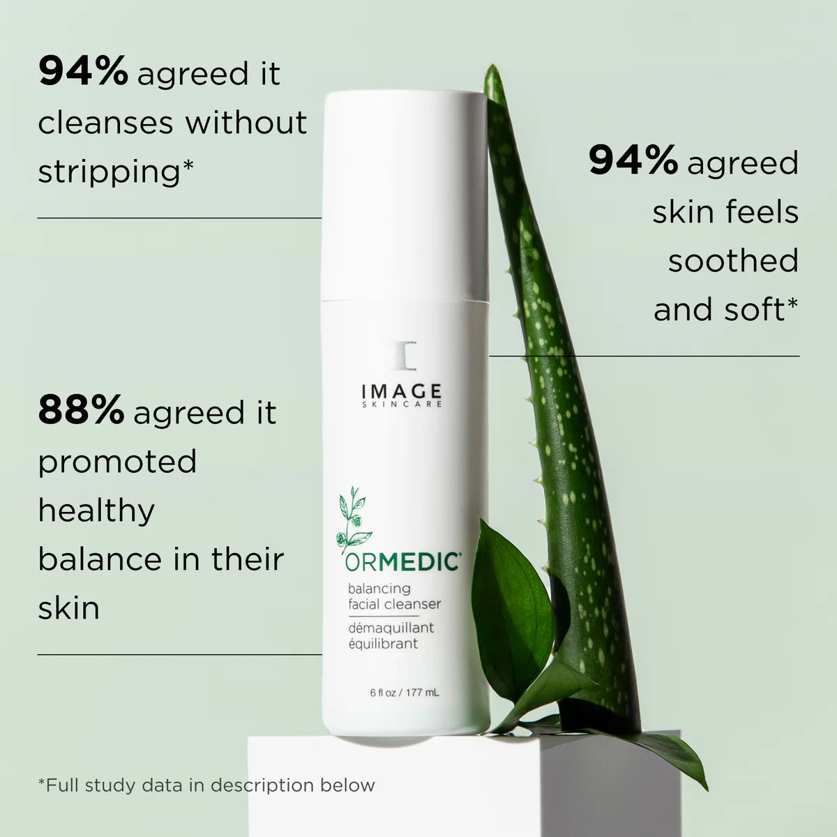 Image of IMAGE Skincare Ormedic Balancing Facial Cleanser