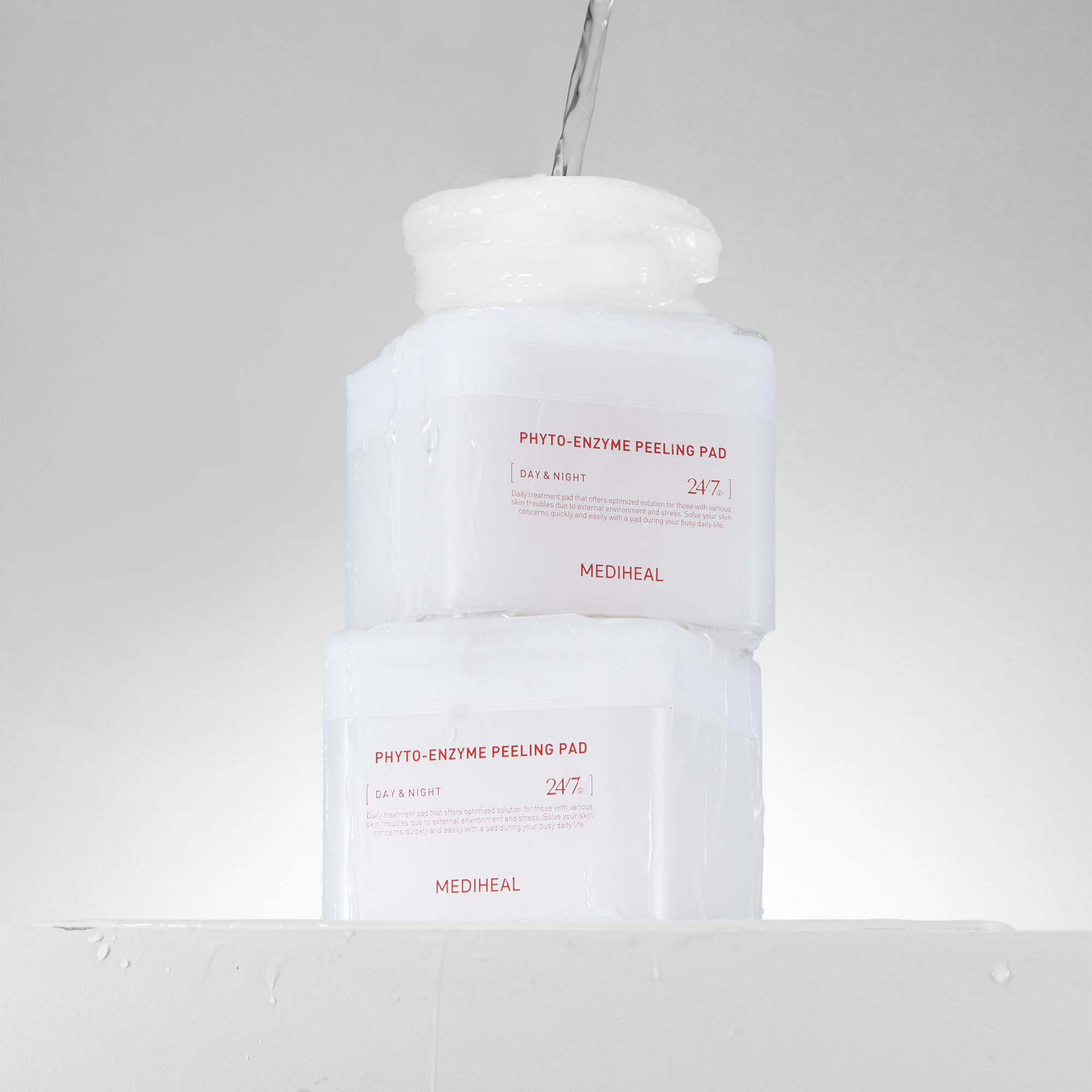 Image of Mediheal Phyto-Enzyme Peeling Pad 100pcs