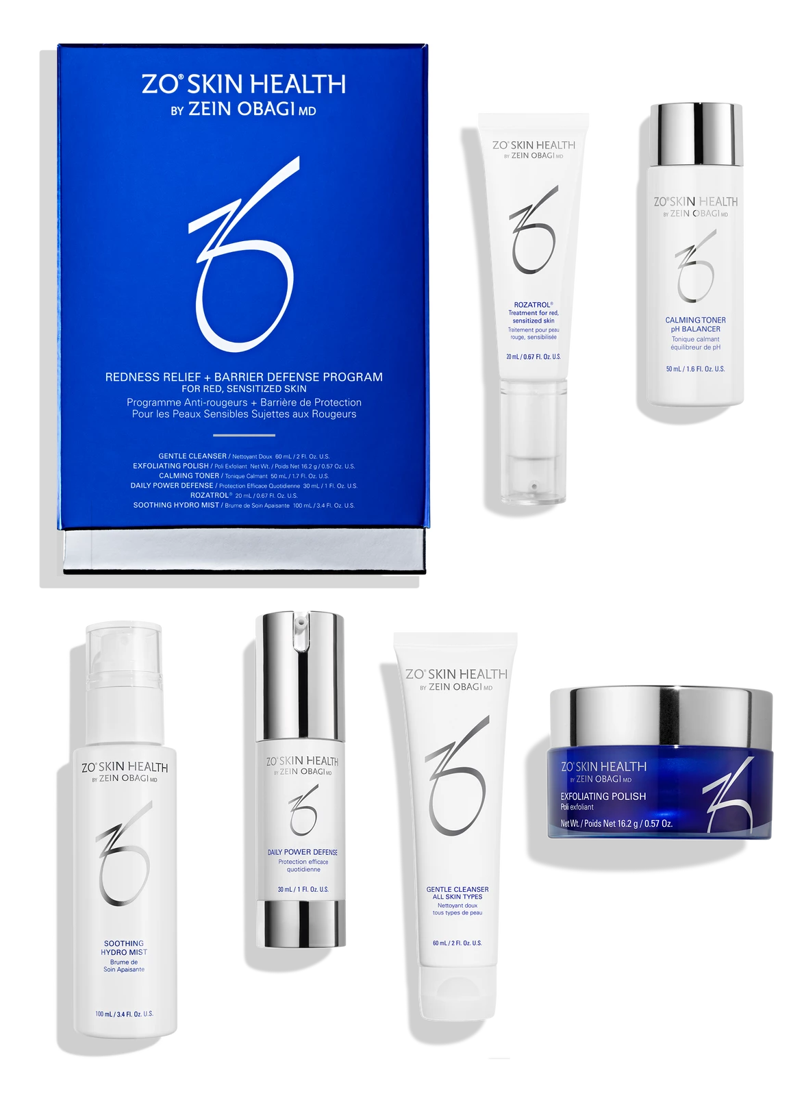 ZO Redness Relief + Barrier Defense Program