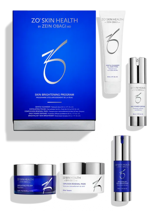 ZO Skin Brightening Program 5pcs Travel size