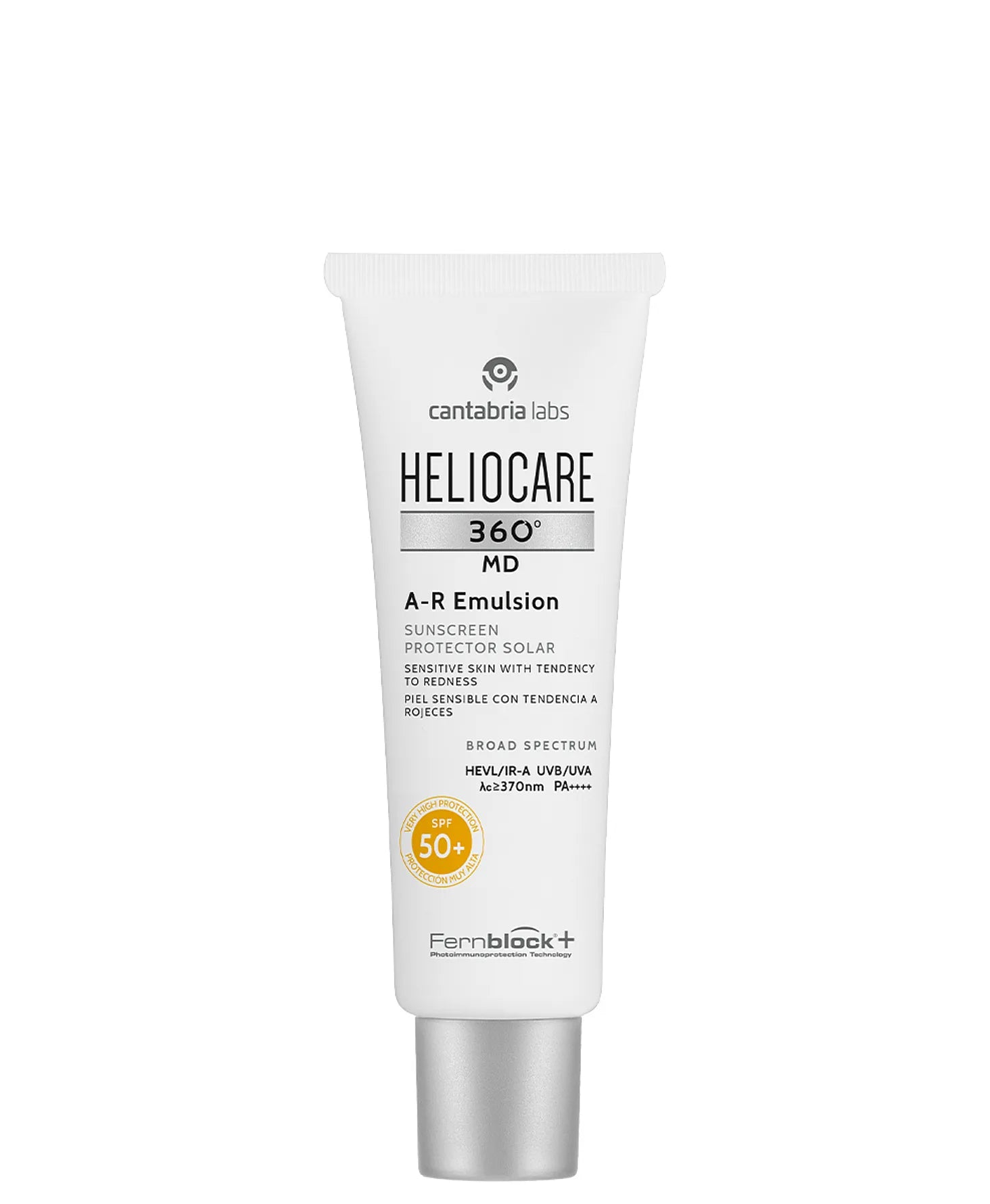 Image of Heliocare 360 A-R Emulsion SPF50+ 50ml