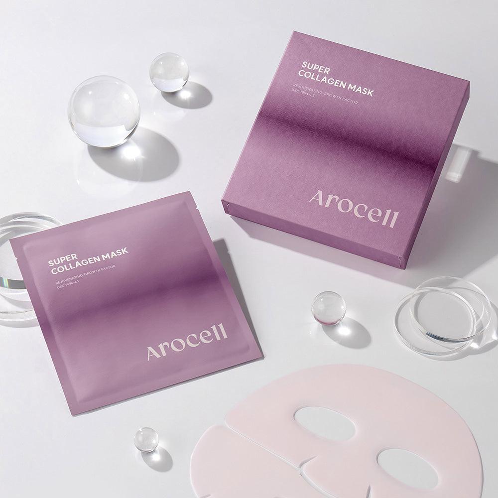 Image of Arocell Super Collagen Mask Sheet