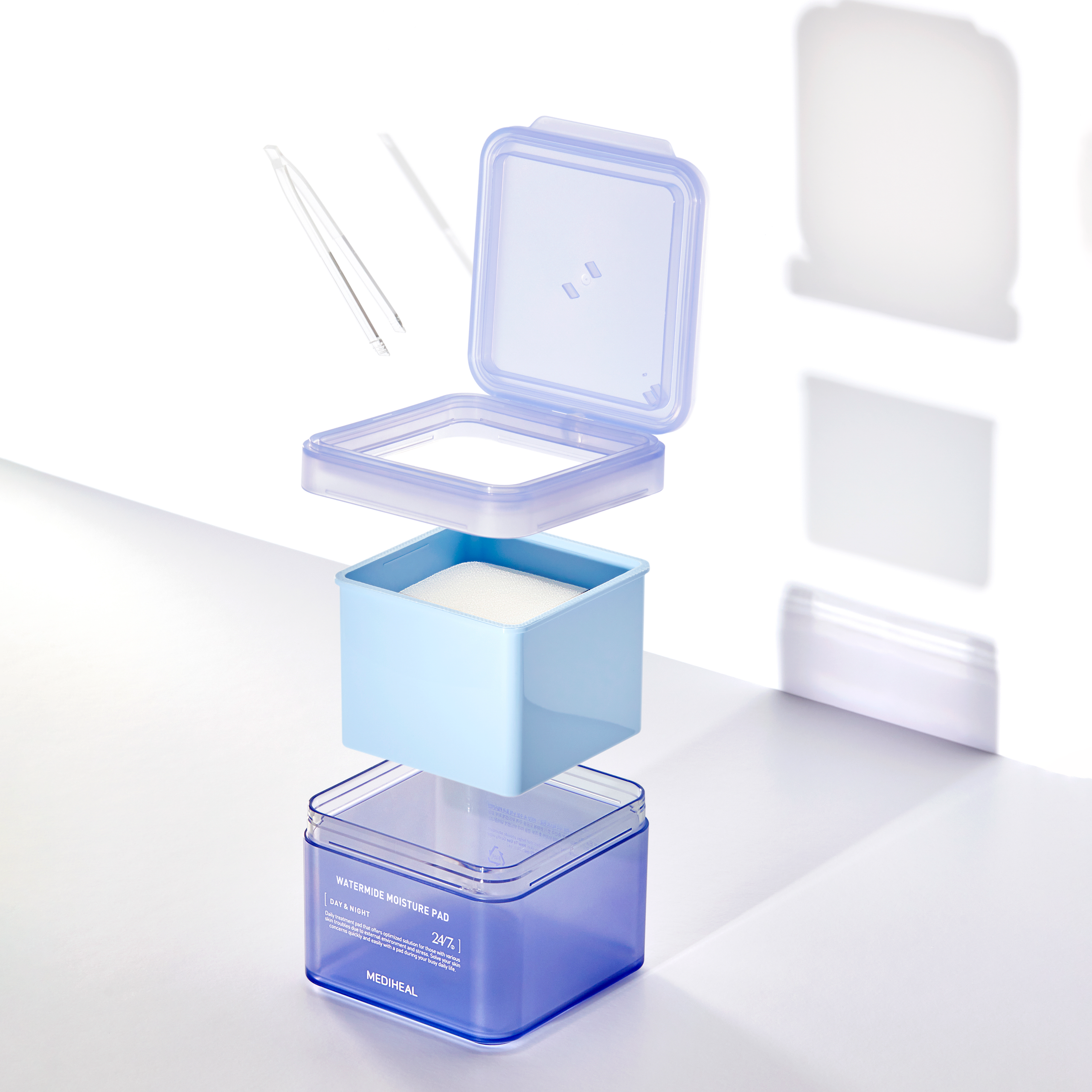 Image of Mediheal Watermide Toner Pad 100pcs