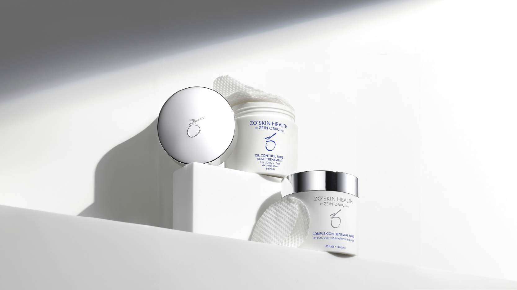 Image of ZO Oil Control Pads Acne Treatment 60pcs