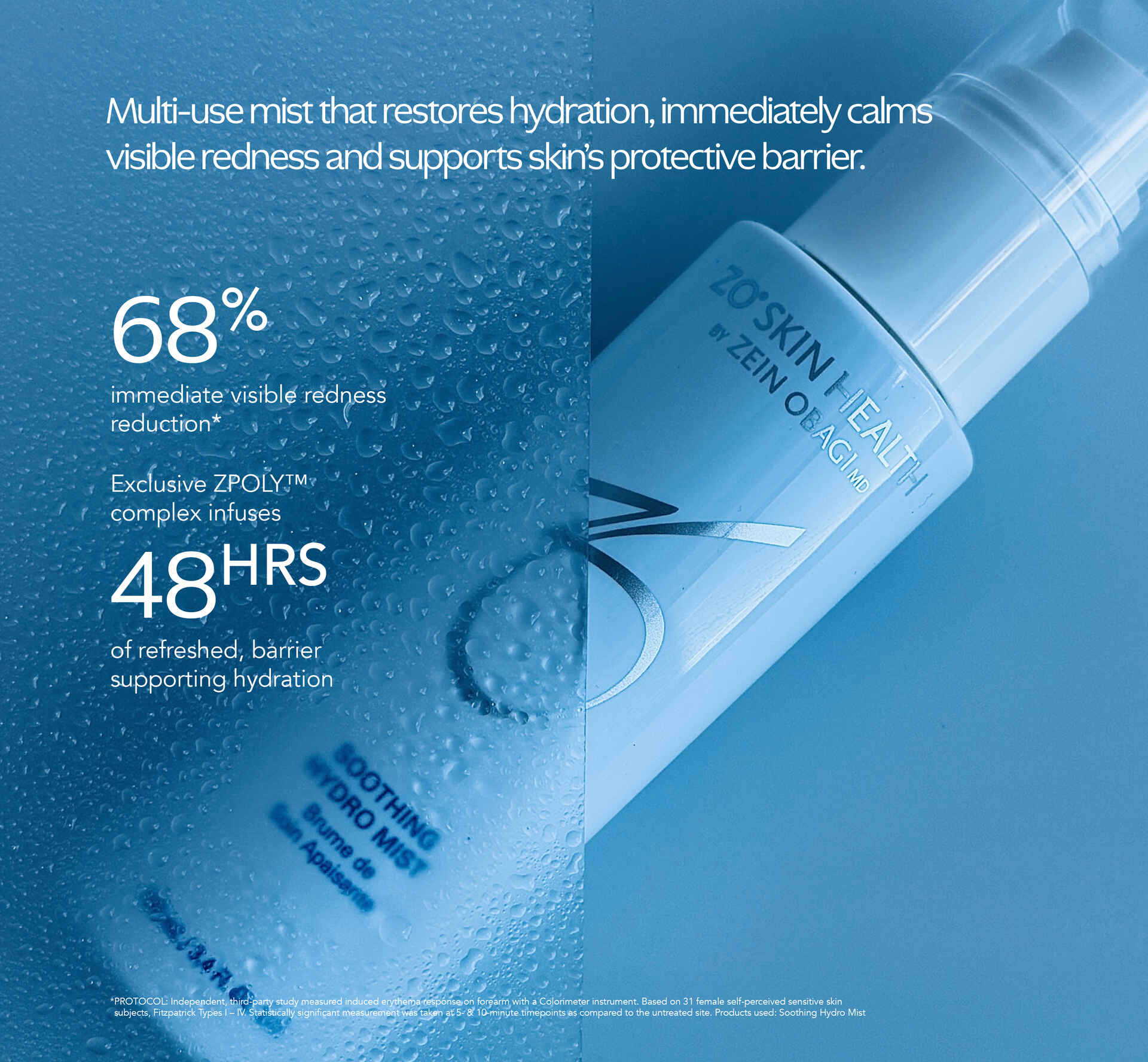 ZO Skin Health Kampanj - ZO Redness Relief