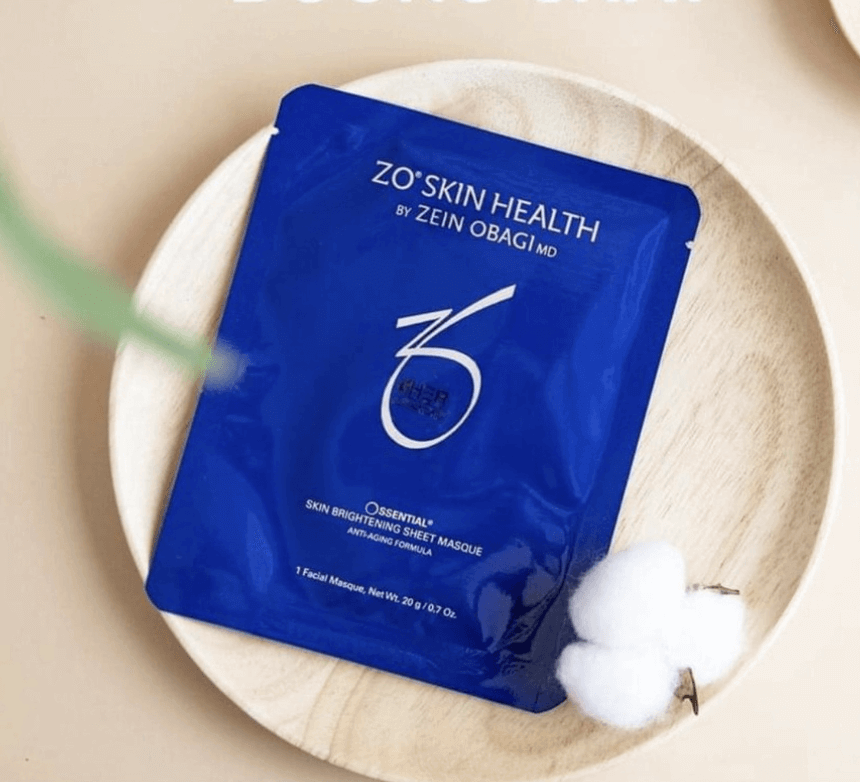 ZO Brightening Sheet Masque