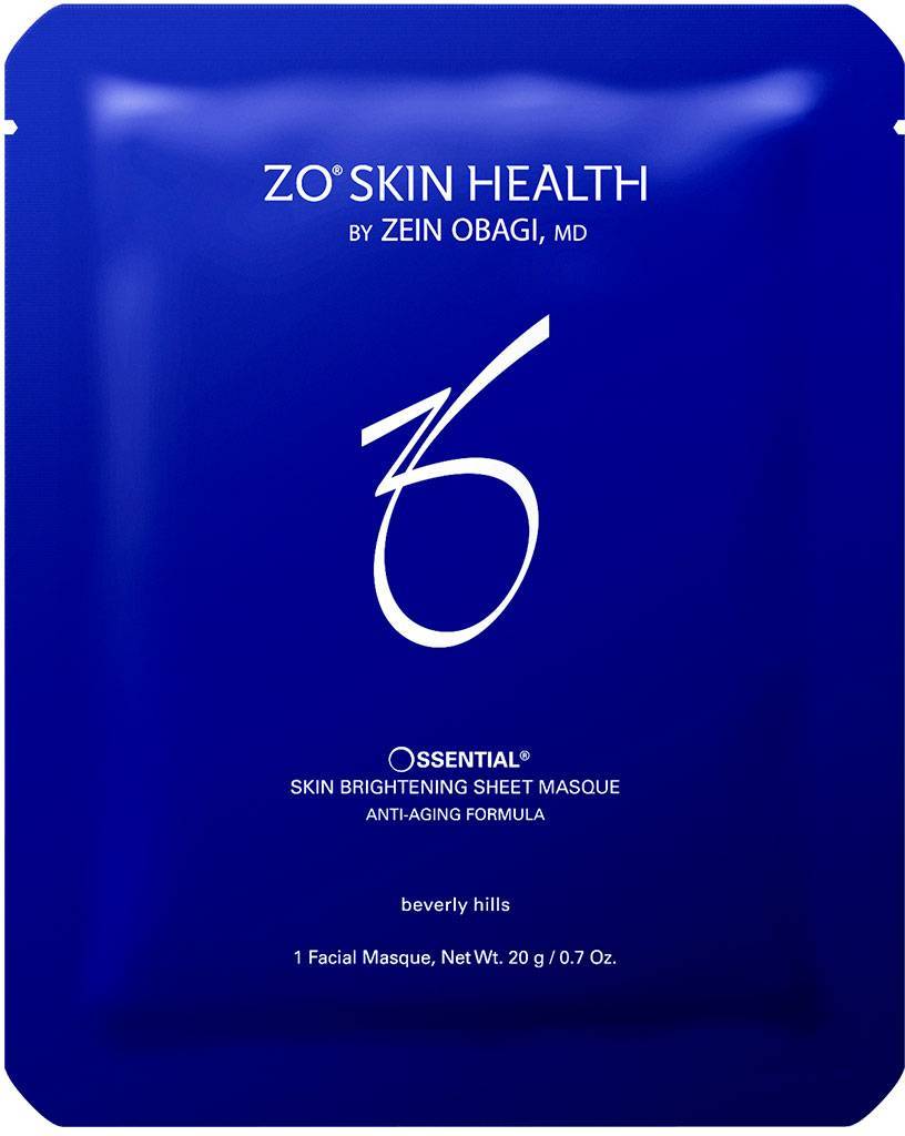 ZO Brightening Sheet Masque