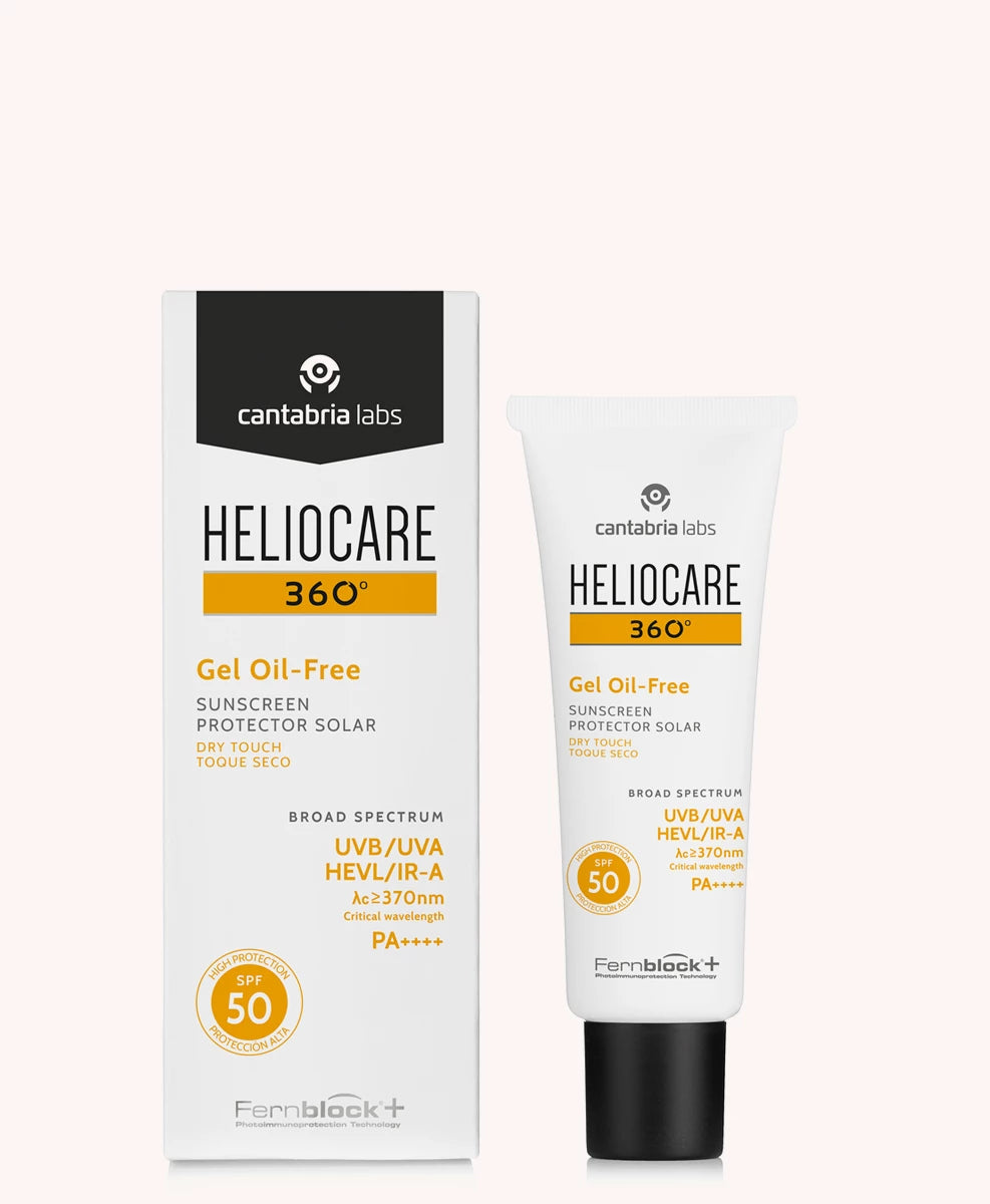 Image of Heliocare Gel Oil-Free SPF50 50ml