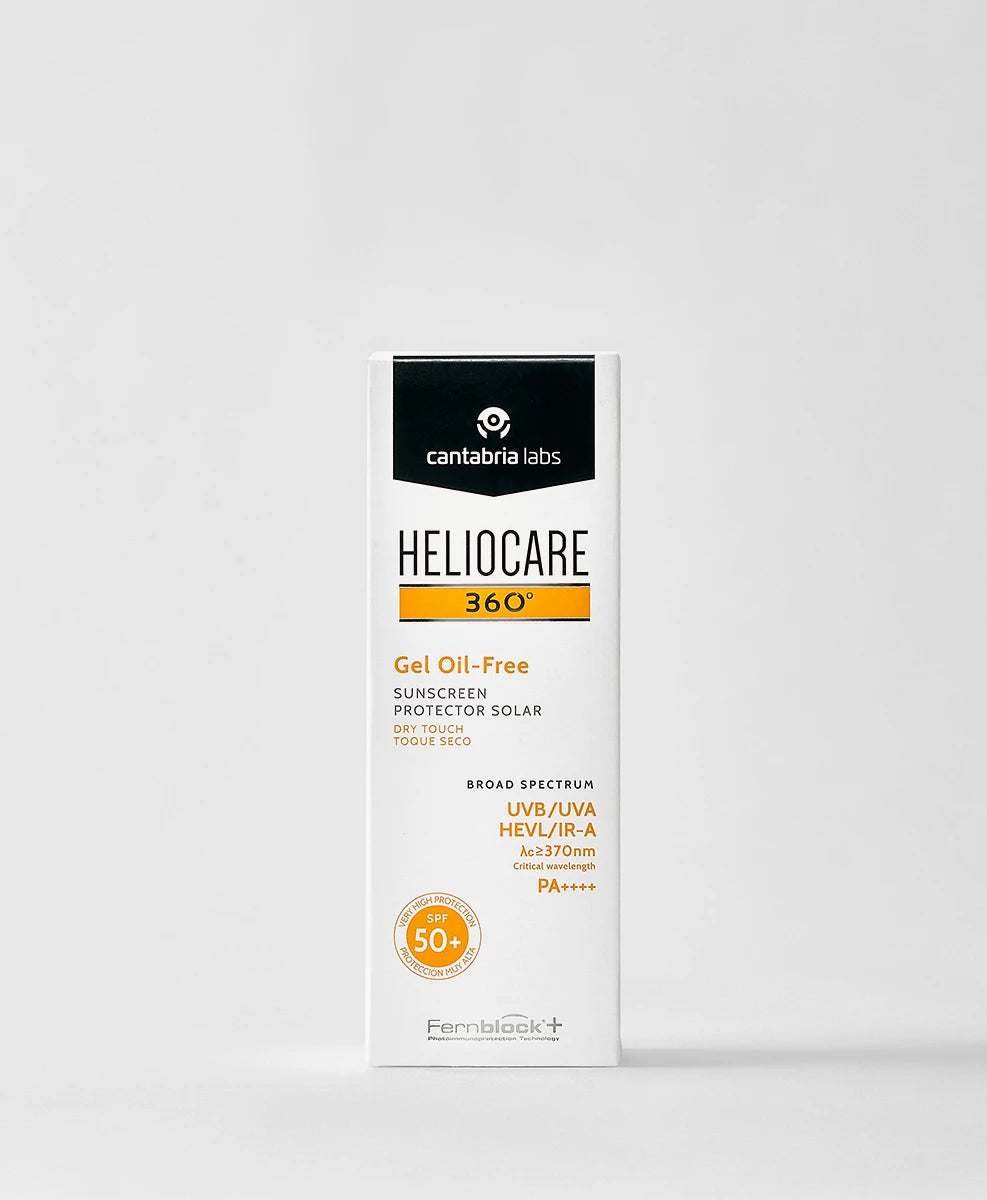 Image of Heliocare Gel Oil-Free SPF50 50ml