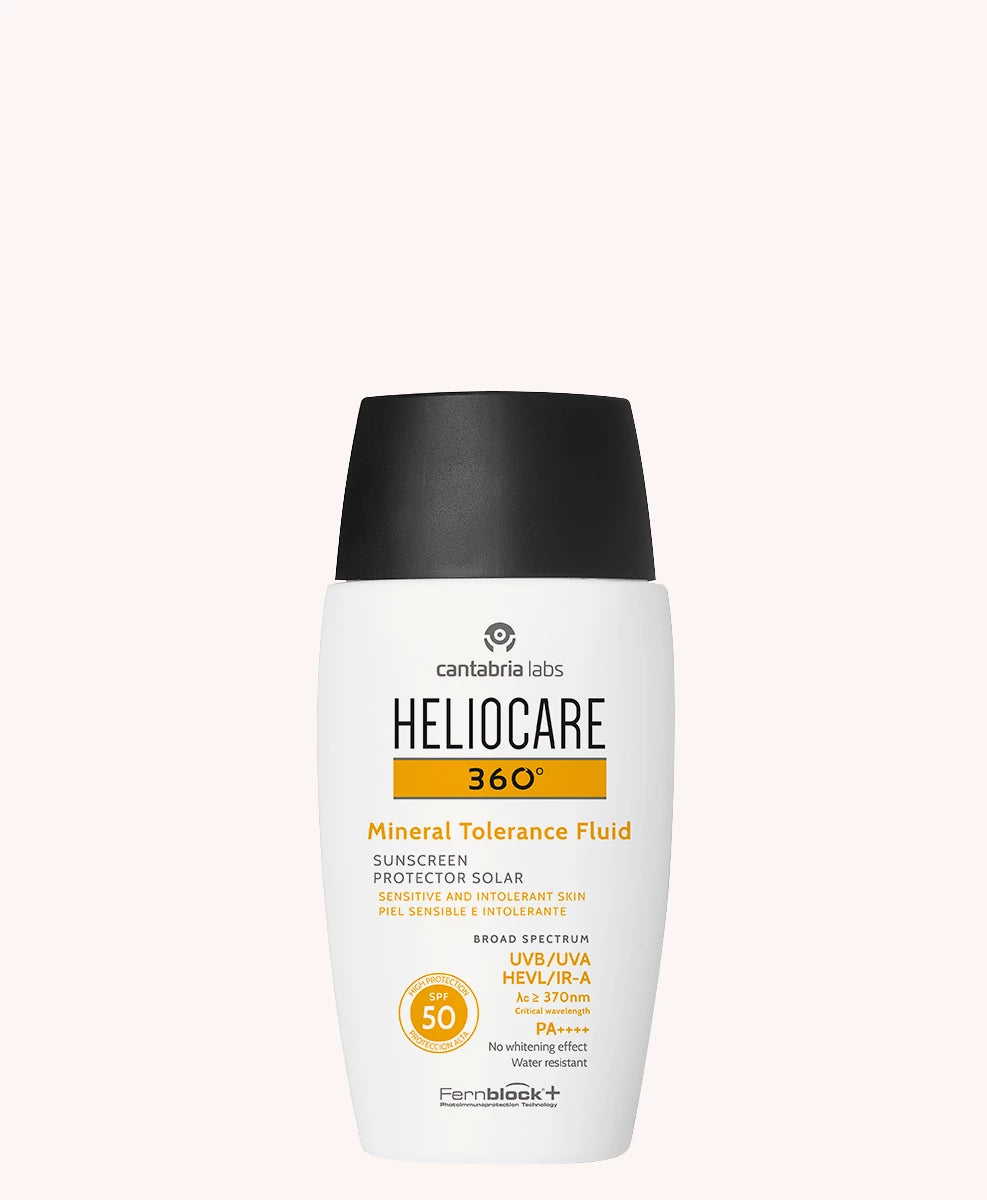 Image of Heliocare 360 Mineral Tolerance Fluid  SPF50 50ml