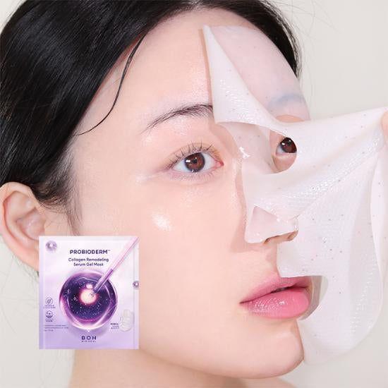 Image of Bio Heal Boh Probioderm Collagen Remodeling Serum Gel Mask