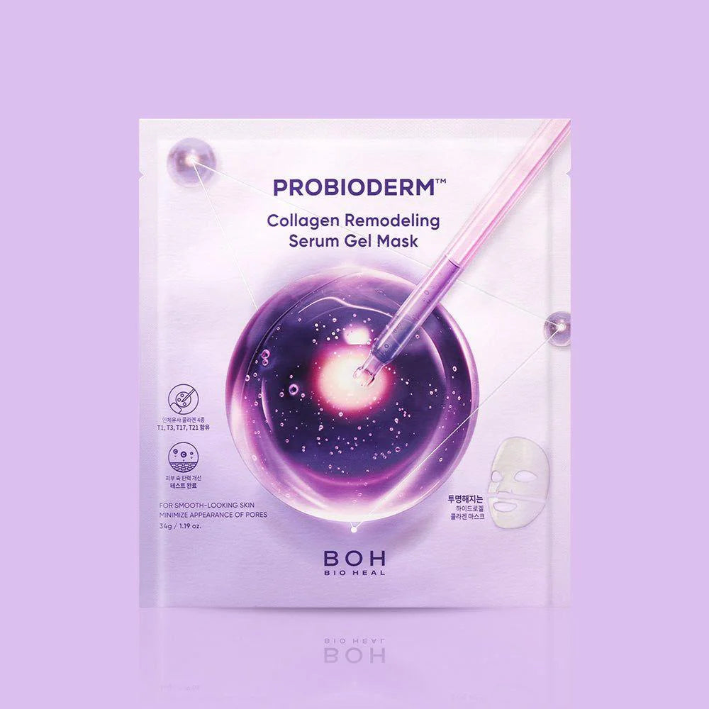 Bio Heal Boh Probioderm Collagen Remodeling Serum Gel Mask