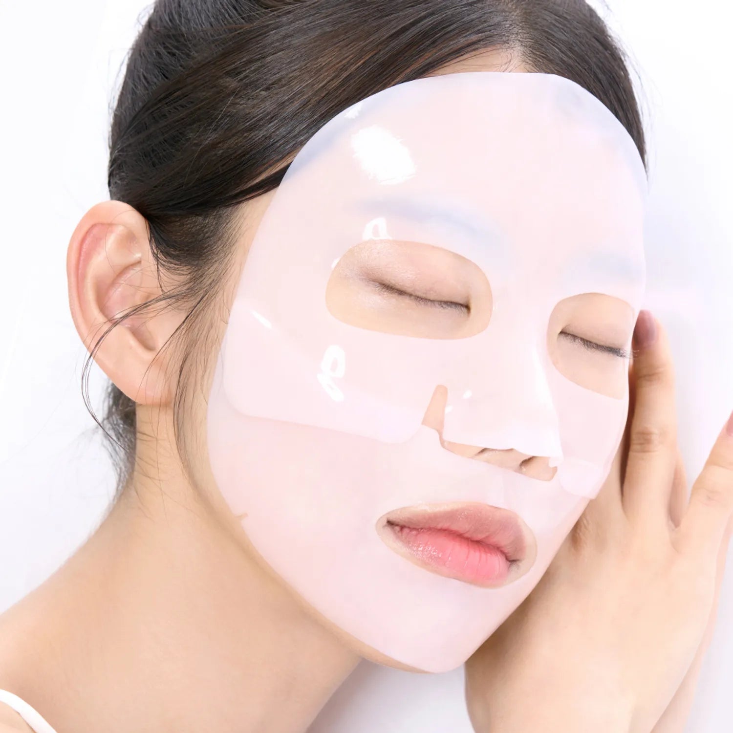 Numbuzin Rose PDRN Collagen Plumping Sheet Mask