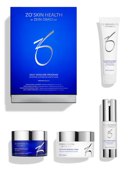 ZO Daily Skincare Program 4pcs Travel size