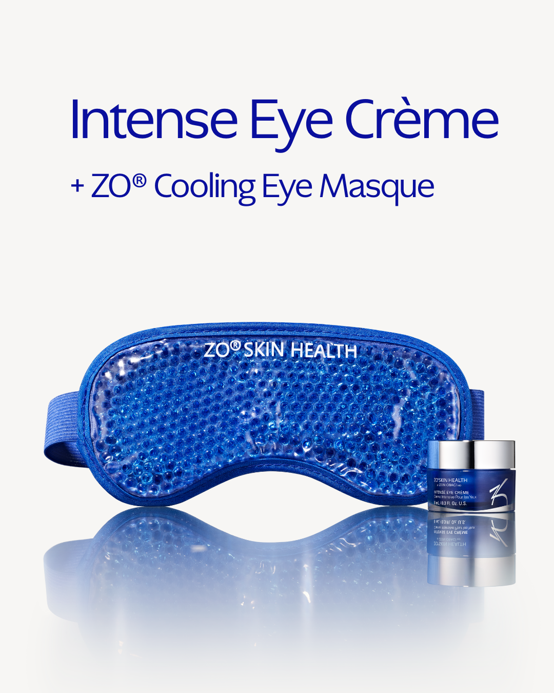 Image of ZO Skin Health Kampanj - ZO Intense Eye Creme + ZO Sleep Mask