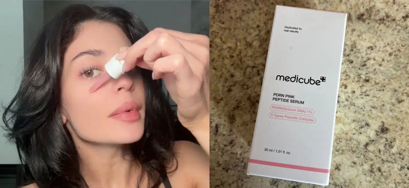 Image of Medicube PDRN Pink Peptide Serum 30ml