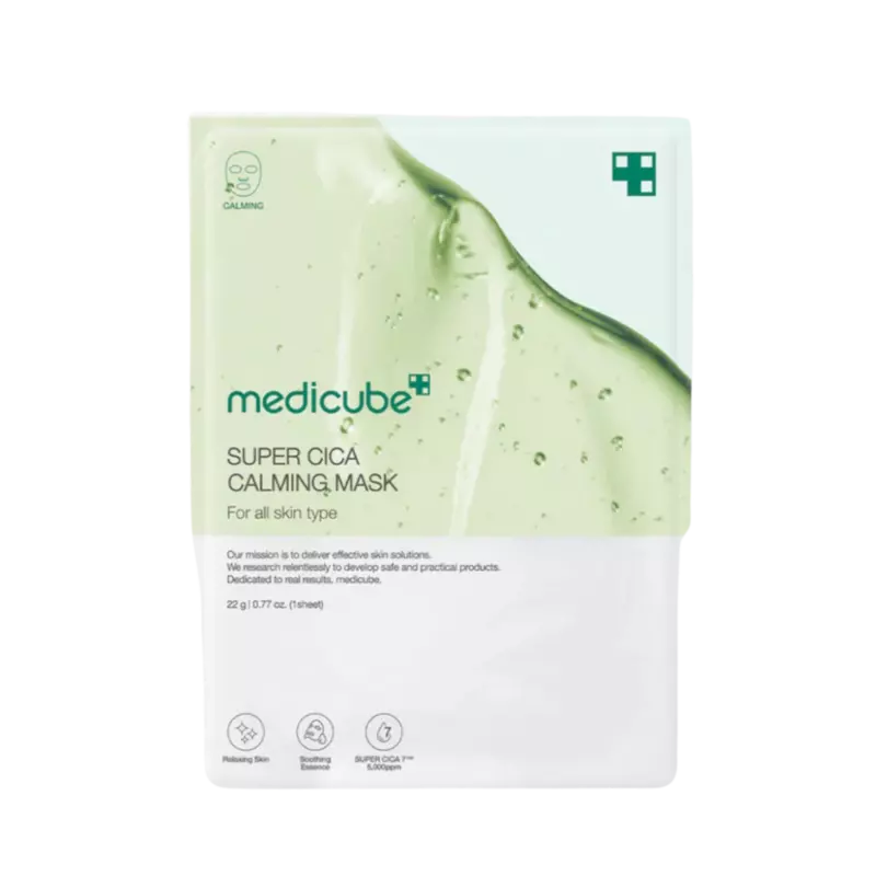 Medicube Super Cica Calming Mask