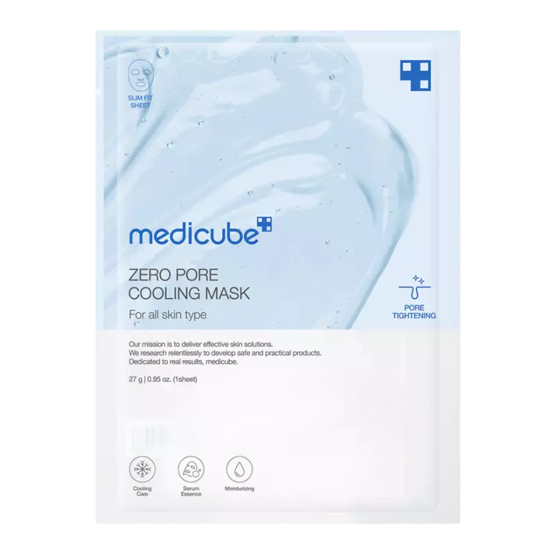 Medicube Zero Pore Cooling Mask