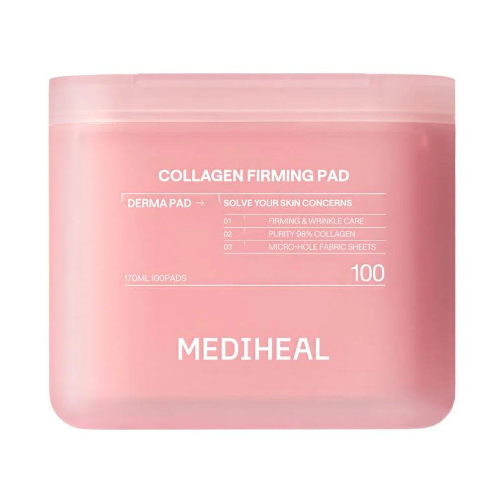 Mediheal Collagen Ampoule Pad 100pcs
