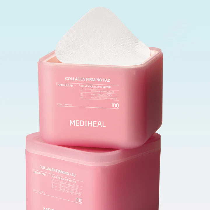 Mediheal Collagen Ampoule Pad 100pcs