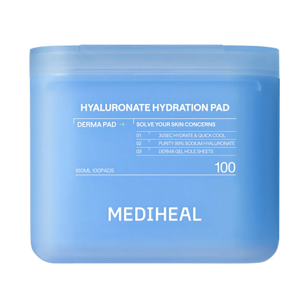 Mediheal Hyaluronate Hydration Pad 100pcs