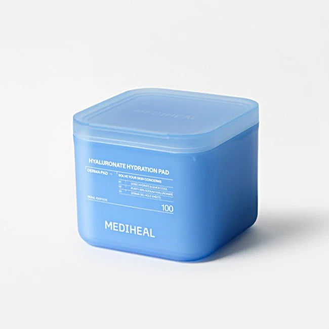Image of Mediheal Hyaluronate Hydration Pad 100pcs