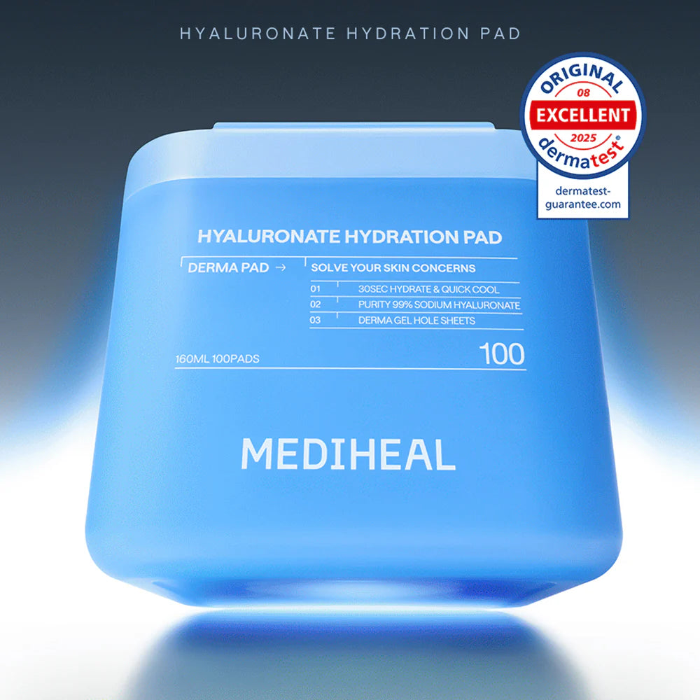 Mediheal Hyaluronate Hydration Pad 100pcs
