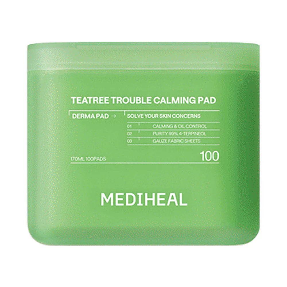 Mediheal Teatree Trouble Pad 100pcs