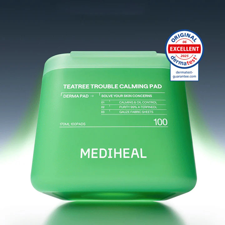 Mediheal Teatree Trouble Pad 100pcs