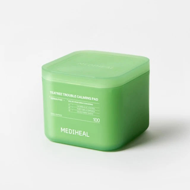 Mediheal Teatree Trouble Pad 100pcs