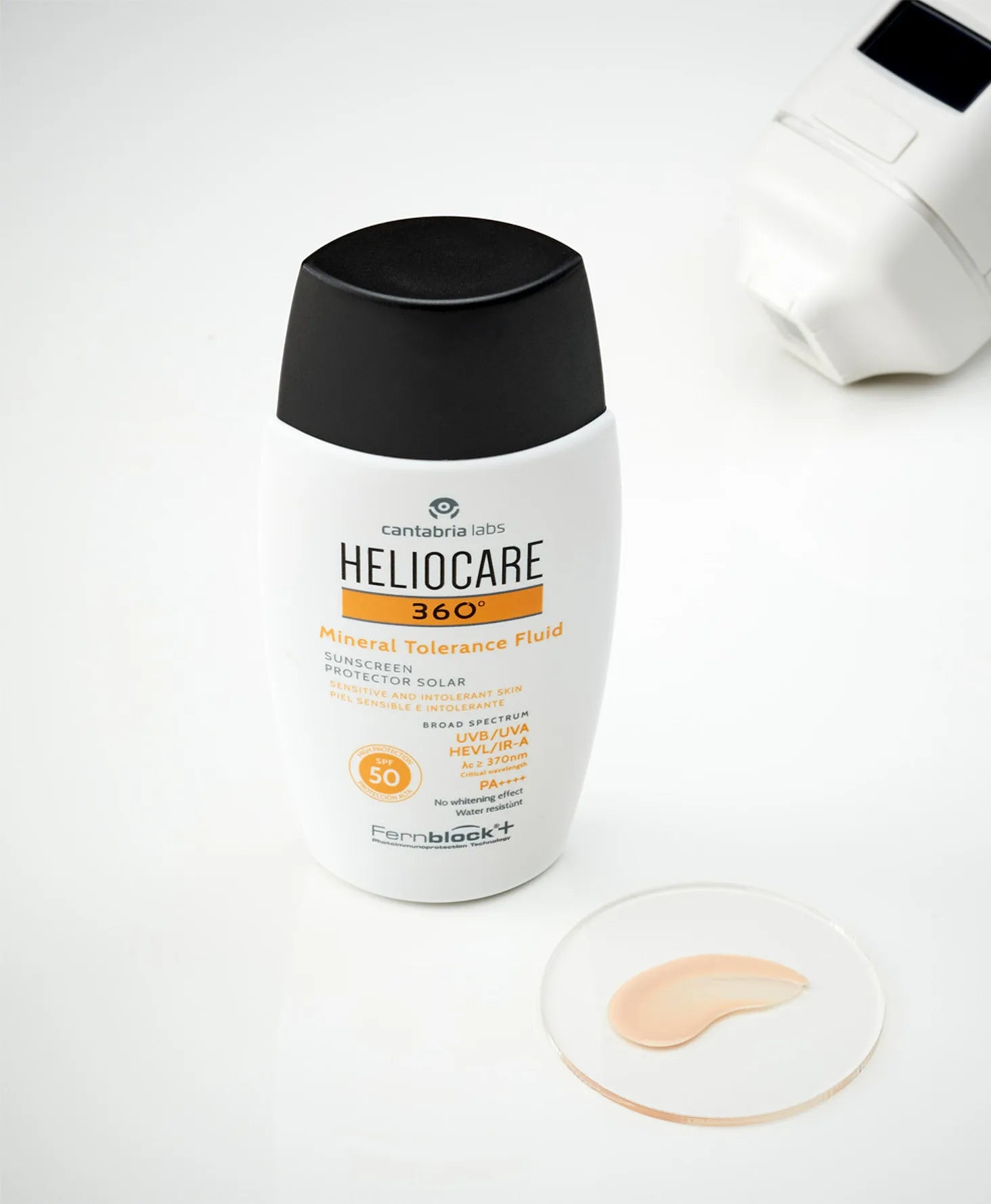Image of Heliocare 360 Mineral Tolerance Fluid  SPF50 50ml