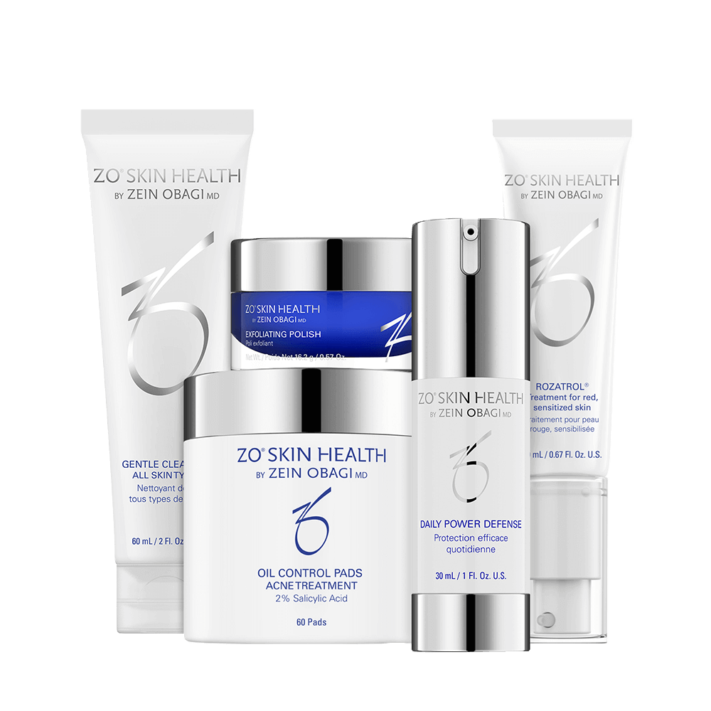 ZO Skin Normalizing System Program 5pcs